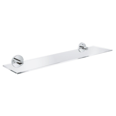 GROHE Start Planchet - 53x14.5cm - glas - chroom