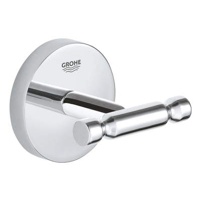 GROHE Bau Cosmopolitan Handdoekhaak - rond - dubbel - chroom
