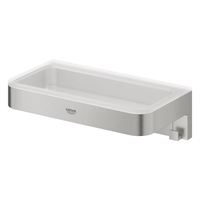 Grohe Start Cube Douchetray - 20x11x6cm - wandmontage - supersteel