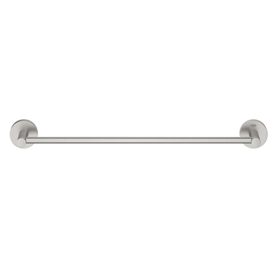 Grohe Start Handdoekhouder - 45cm - supersteel - rvs-look