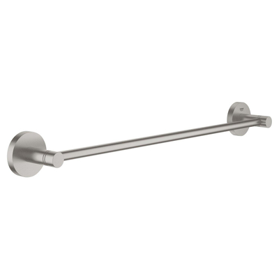 Grohe Start Handdoekhouder - 45cm - supersteel - rvs-look