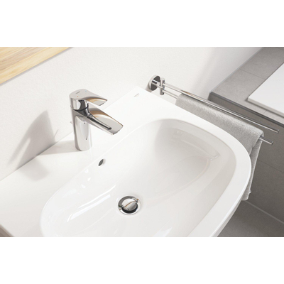 Grohe Start Handdoekhouder - 2-lids - chroom