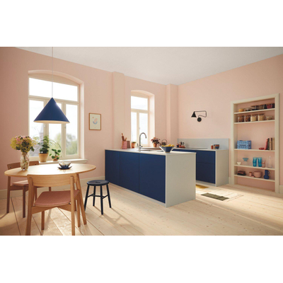 Grohe Blue pure start keukenmengkraan met filterfunctie C-uitloop chroom