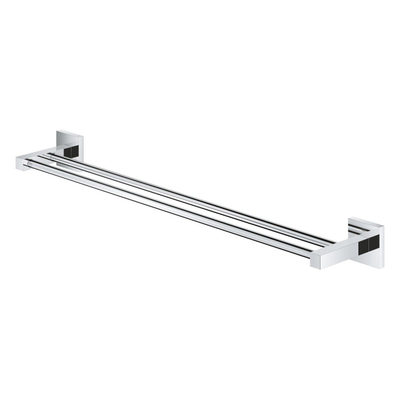 Grohe Start Cube handdoekhouder - 60cm - dubbel - chroom