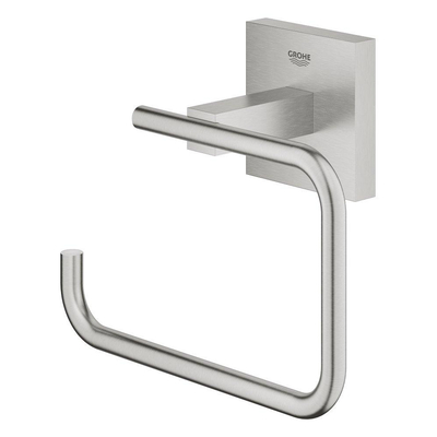 Grohe Start Cube closetrolhouder - zonder klep - supersteel