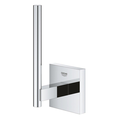 Grohe Start Cube reserverolhouder - voor 1 rol - chroom