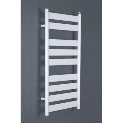 Zehnder Zeta handdoekradiator - 120x50cm - 480W - wit (RAL9016)