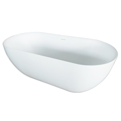 Royal Plaza Kolor Vico bad vrijstaand 170x78cm met afvoer mat wit