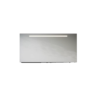 Looox M line spiegel - 160x60cm - met verlichting - met verwarming