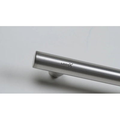 Looox Dry handdoekhouder - 80cm - rvs wit