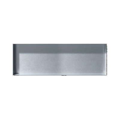 Looox Colour BoX inbouwnis - 90x30x10cm - RVS geborsteld