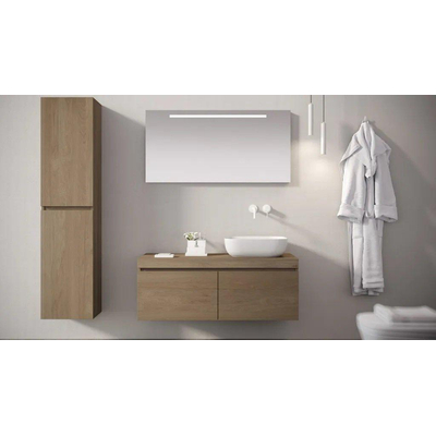 Looox Ceramic waskom - 49x40cm - wit