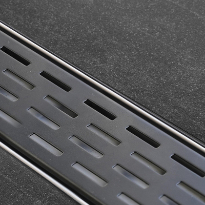 Easy drain Fixt-1 rooster 80cm black