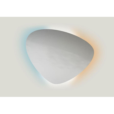 Looox Organic line Spiegel CCT verlichting 100x120 cm