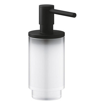 GROHE Selection Zeepdispenser - 120ml - staand - phantom black