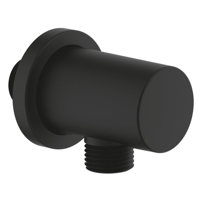 GROHE Rainshower Wandaansluitbocht - 1/2 - rond - phantom black