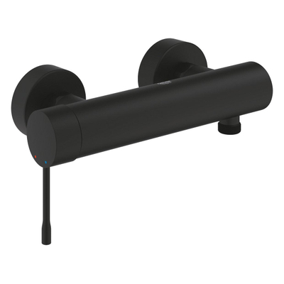 Grohe Essence New douchekraan z. omstel m. koppelingen HOH=15cm phantom black