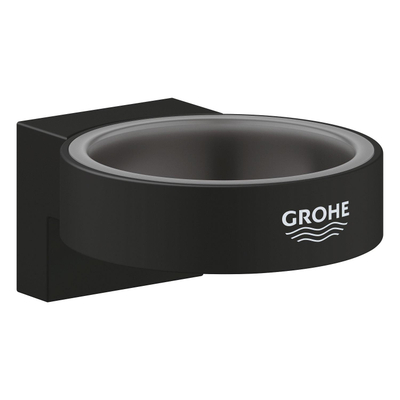 Grohe Selection Wandhouder - voor zeepdispenser/zeepchaal/glas - phantom black