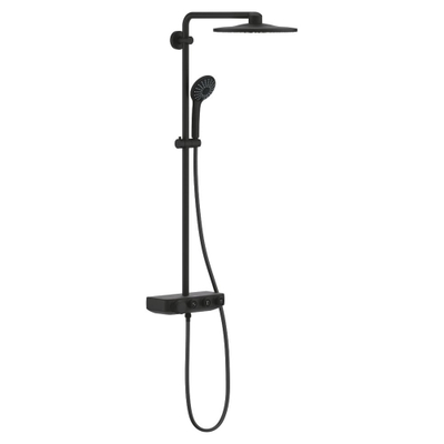 Grohe Euphoria smartcontrol douchesysteem 310 duo rond phantom black