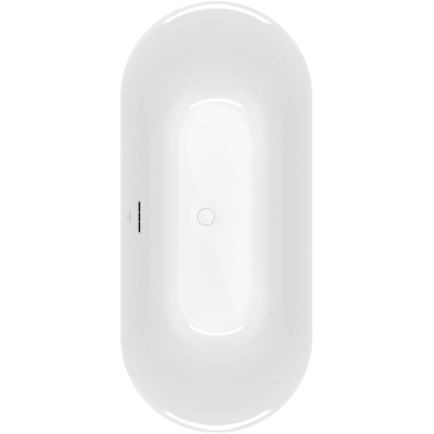 Villeroy & Boch Loop & friends bad vrijstaand 180x80cm naadloos wit alpin