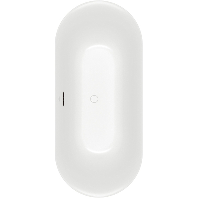 Villeroy & Boch Loop & friends bad vrijstaand 180x80cm naadloos stone white