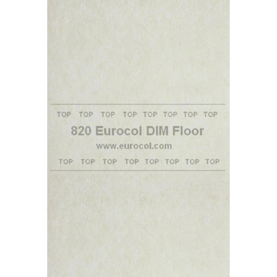 Eurocol Dim floor isolatie ontkoppelingsmat 70x100cm