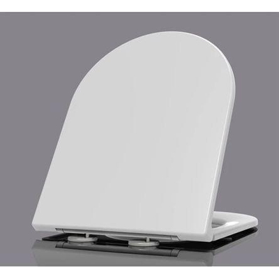 QeramiQ Dely Zitting - softclose - quickrelease - mat zwart OUTLETSTORE