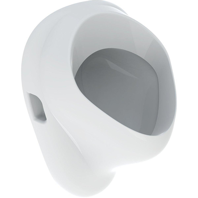 Geberit Bastia Urinoir - achter inlaat - afvoer achter - wit