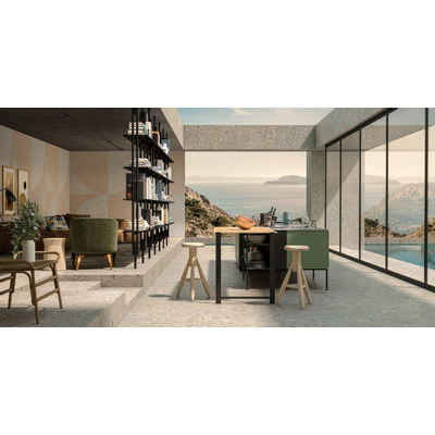 Royal plaza Ceppo di gre vloertegel 60x60cm 10mm mat rect. R10 grijs