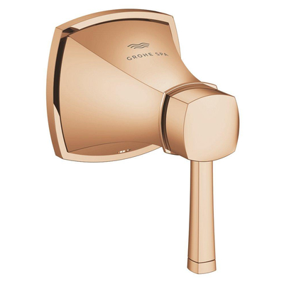 Grohe Grandera Stopkraan afdekset stopkraan warm sunset