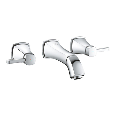Grohe Grandera Wastafelmengkraan (opbouw)