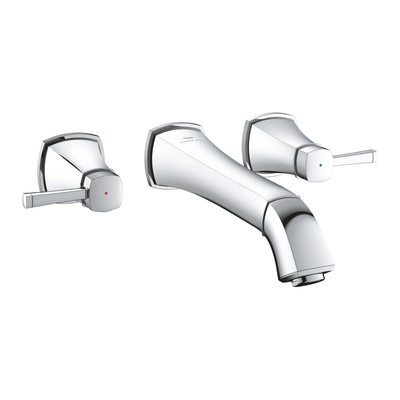 Grohe Grandera Wastafelmengkraan (opbouw)
