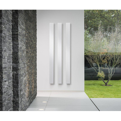 Vasco Beams radiator 150x1800mm 671W as=0066 bronze 9893 licht beschadigd OUTLETSTORE