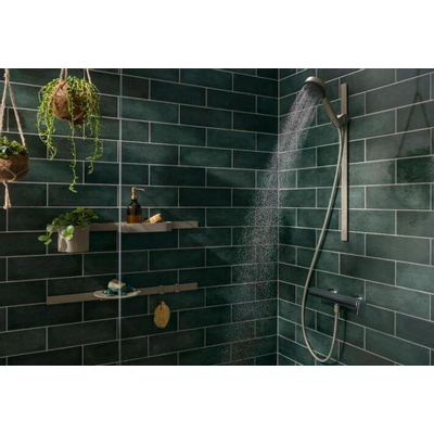 Hansgrohe Designflex textiel doucheslang 160cm recycled - zand (beige)