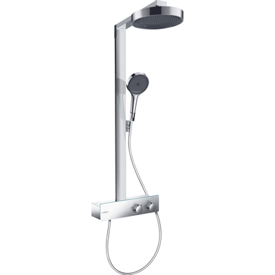 Hansgrohe Rainfinity showerpipe 250 1jet showertablet 350 chroom
