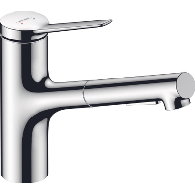 Hansgrohe Zesis keukenkraan 150 2jet sbox chroom