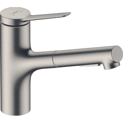 Hansgrohe Zesis keukenkraan 150 2jet stainless steel finish