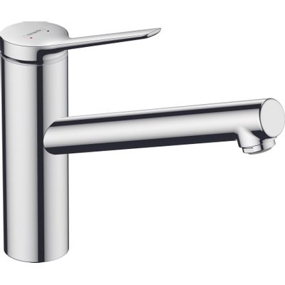 Hansgrohe Zesis keukenkraan 150 1jet chroom