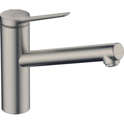 Hansgrohe Zesis keukenkraan 150 1jet stainless steel finish
