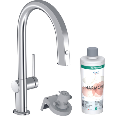 Hansgrohe Aqittura filtersystem 210 1jet sbox starterset chroom