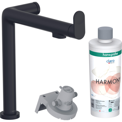 Hansgrohe Aqittura filtersystem 240 1jet, starterset matzwart