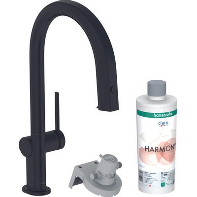 Hansgrohe Aqittura filtersystem 210 1jet starterset matzwart