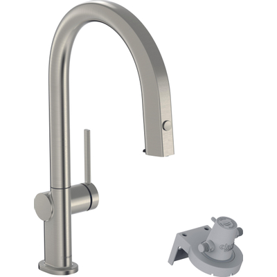 Hansgrohe Aqittura sodasystem 210 stainless steel finish
