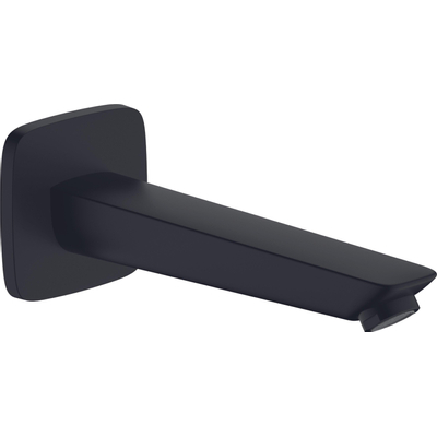 Hansgrohe Logis baduitloop mat zwart