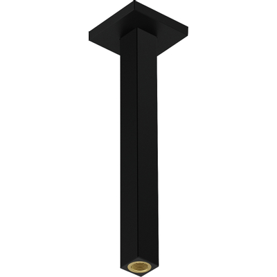 Hansgrohe Pulsify e plafondaansluiting 30cm matzwart