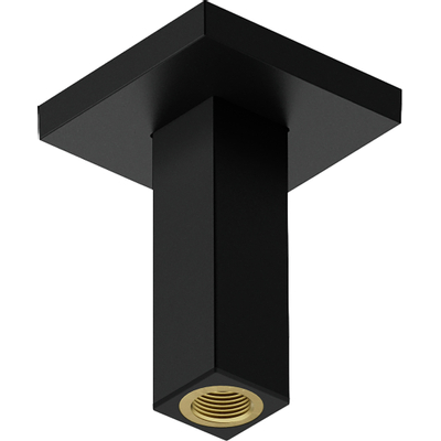 Hansgrohe Pulsify e plafondaansluiting 10cm matzwart