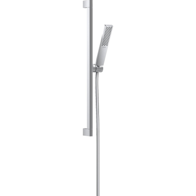 Hansgrohe Pulsify e doucheset 100 1jet ecosmart+ glijstang 65cm chroom