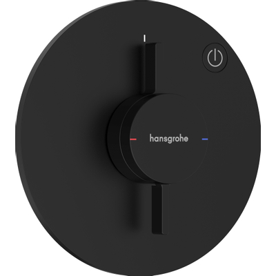 Hansgrohe Duoturn S inbouwkraan voor 1 functie mat zwart