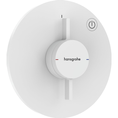 Hansgrohe Duoturn S inbouwkraan voor 1 functie mat wit