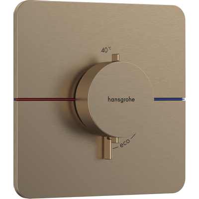 Hansgrohe Showerselect thermostaat inbouw brushed bronze